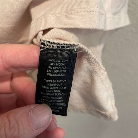 White House Black Market Cream with Jewel Neckline Tank Top XXS - Picture 4 of 5